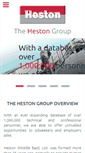 Mobile Screenshot of heston.net
